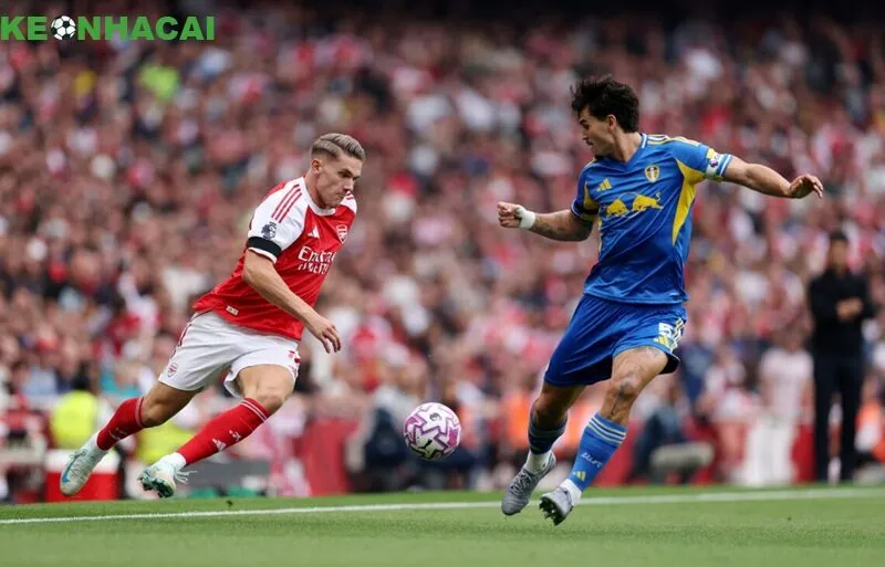 Soi kèo Leeds vs Arsenal